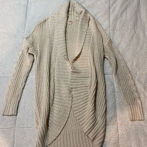 Tan Cover Up/Cardigan
